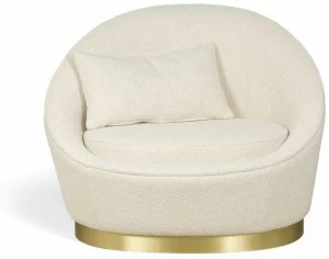 JOSÉ LEITE DE CASTRO Кресло из ткани  12710103