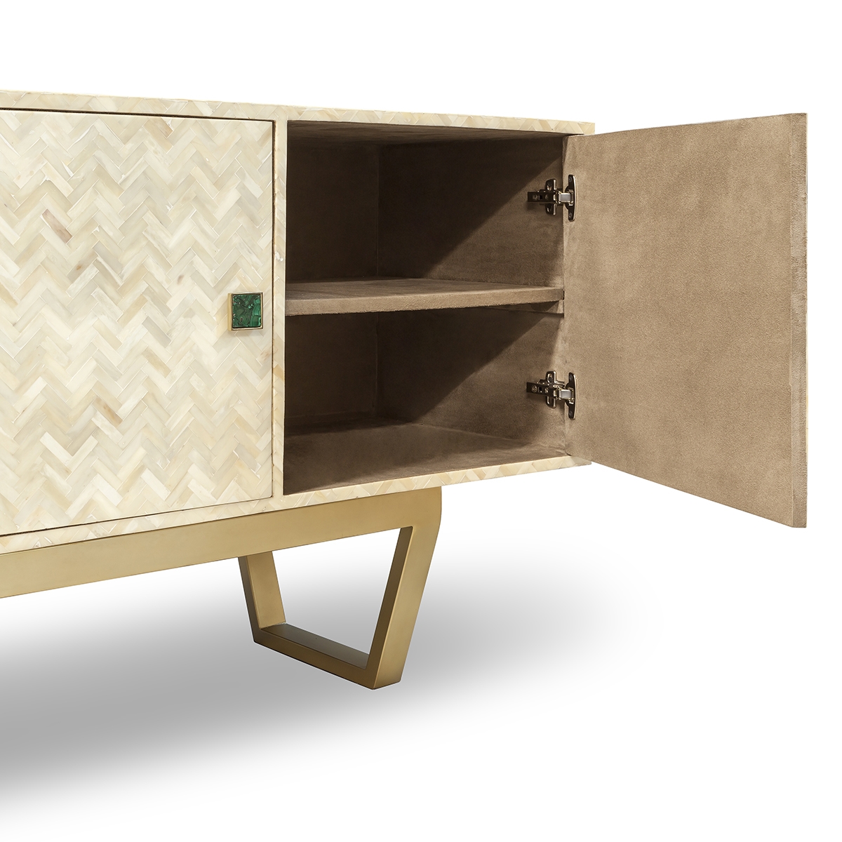 450232-00 ABHIKA БОКОВОЙ BONNIE H77 221X45 NATURAL  - Вид №1