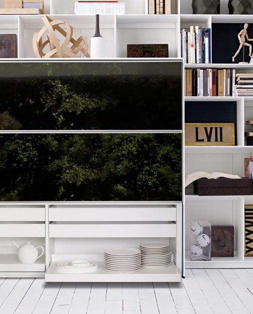 B&B Italia Модульный открытый книжный шкаф Flat.c sun-id-1463765 - Вид №16