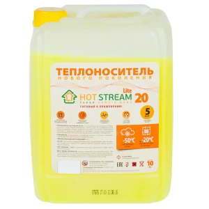 Теплоноситель Hot Stream Lite HS-010503 -20°C 10 кг этиленгликоль
