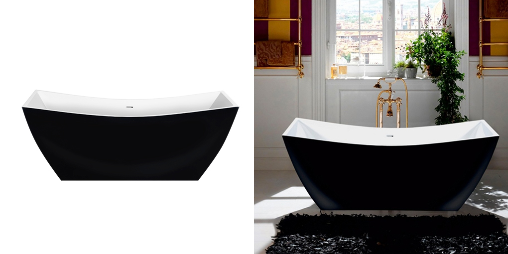 Ванна акриловая отдельностоящая White Star Lagard ISSA lgd-issa-ws - Вид №2