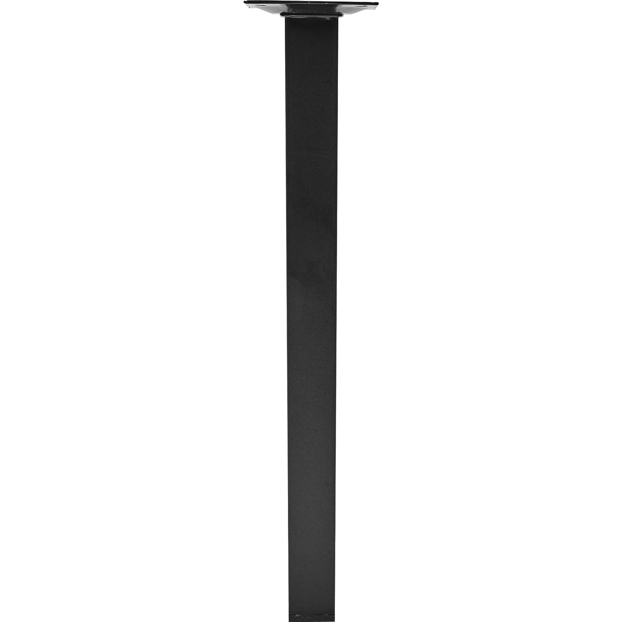 82732787 Ножка квадратная 300х25 мм, сталь, цвет черный Santreyd  - Вид №2