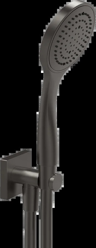 Душевой набор 59123 707 Gessi Rilievo ЧЕРНЫЙ МЕТАЛЛ BR. PVD