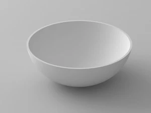 Sa0211 Накладная раковина на столешницу  овальная Blu Bathworks® COCO