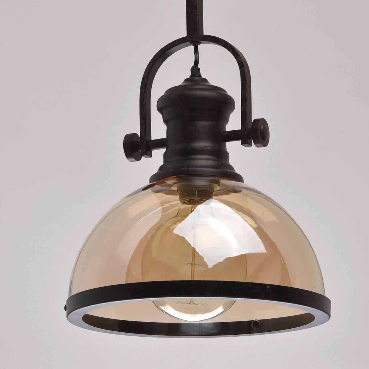 Подвесной светильник MW-Light Нойвид 4 682012001 MW-LIGHT НОЙВИД 196291 Коричневый  - Вид №3
