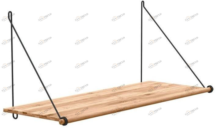 We Do Wood Модульный настенный книжный шкаф из дерева  2030609 -10 / 3060201-02 