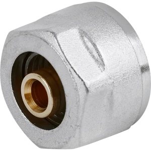 Евроконус для металлопластиковой трубы Stout 3/4"x16 мм ВР латунь SFC-0026-162634