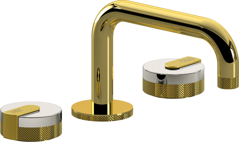 E-11510-R1PC-L1BB-AU Смеситель для умывальника на 3 отвертия GRAFF MOD+