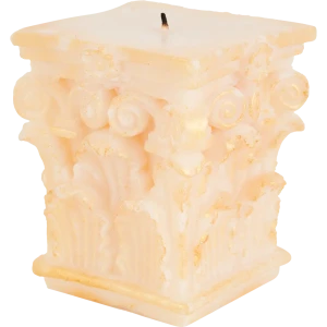 Свеча парафиновая Челентано золото