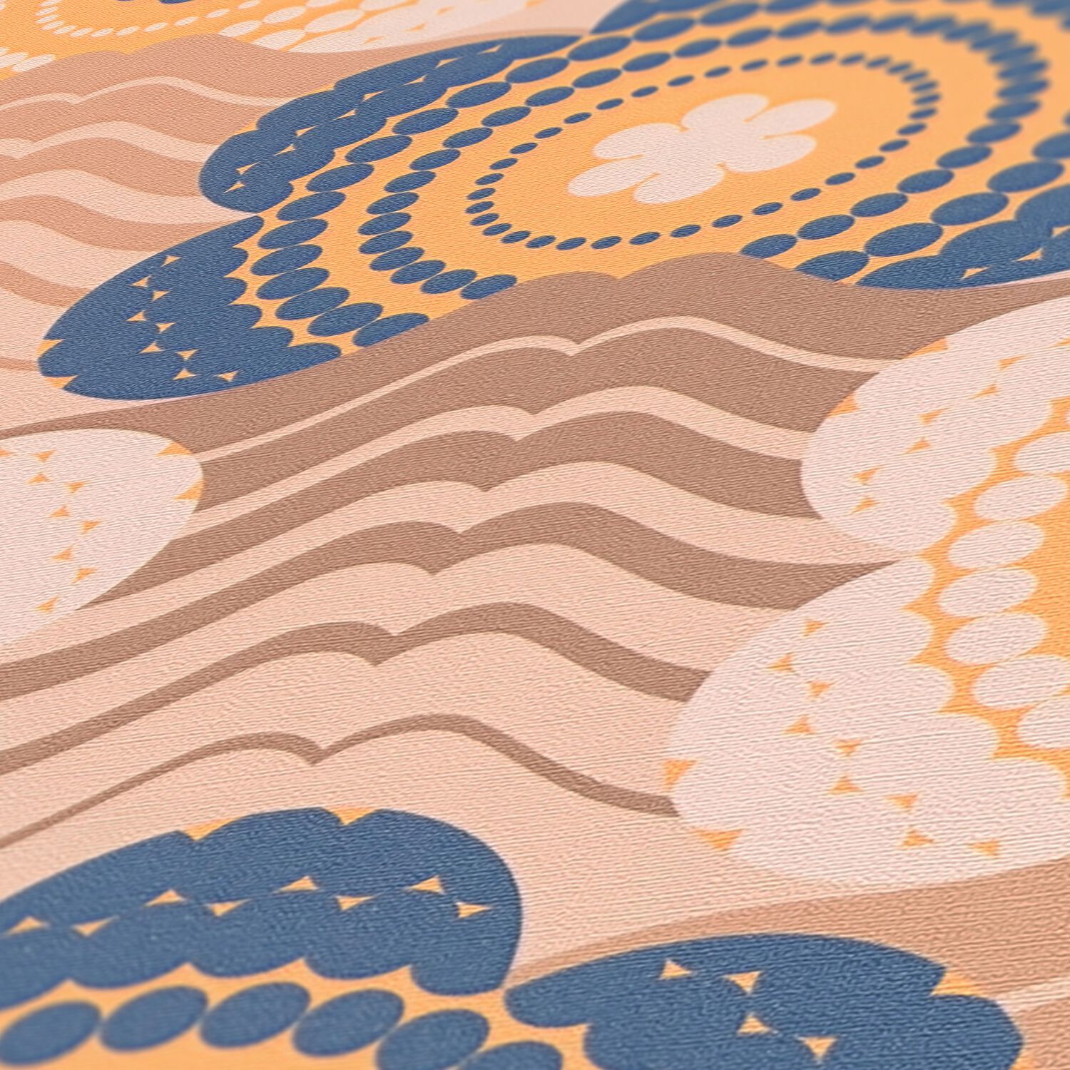 Обои с цветочными мотивами Architects Paper ретро шик ARCH-00104476 - Вид №14