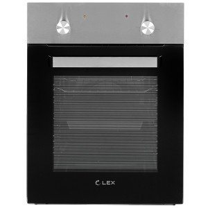 8153344 Электрический духовой шкаф LEX EDM 4540 Inox серебристый STDN-0142573