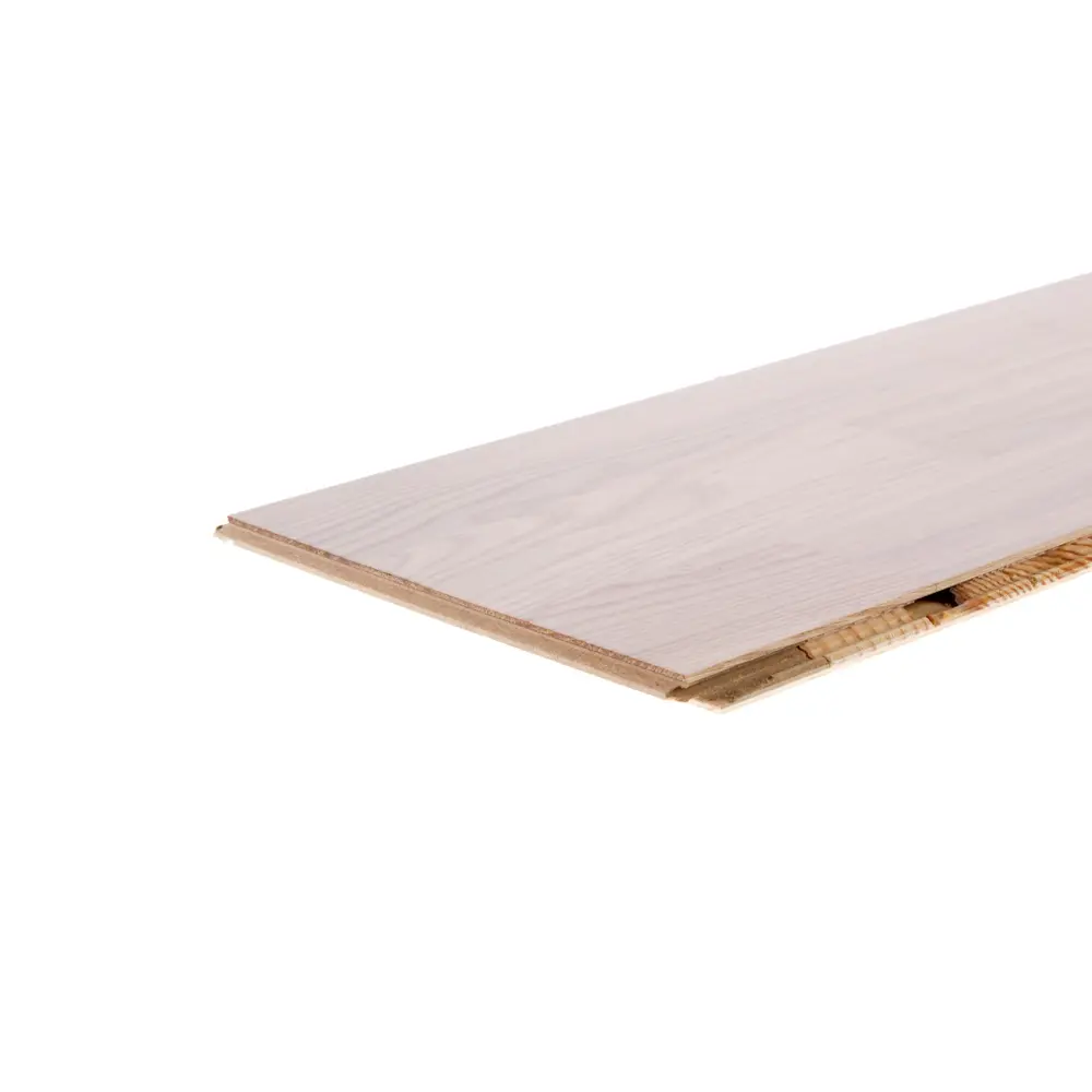 Паркетная доска трехполосная, Дуб белый матовый, лак, 2,03 м2 Santreyd STLM-2104037 - Вид №1