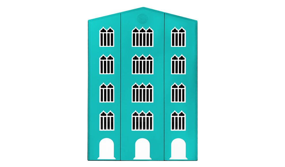 Шкаф детский трехстворчатый "Венеция-2-XL" МАНДАРИН ВЕНЕЦИЯ 178680 Зеленый Santreyd - Вид №2