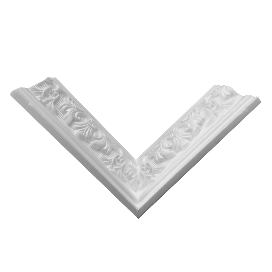 Угол внутренний для плинтуса D 134/70 Decor EK, к-т 4шт STSR-2041