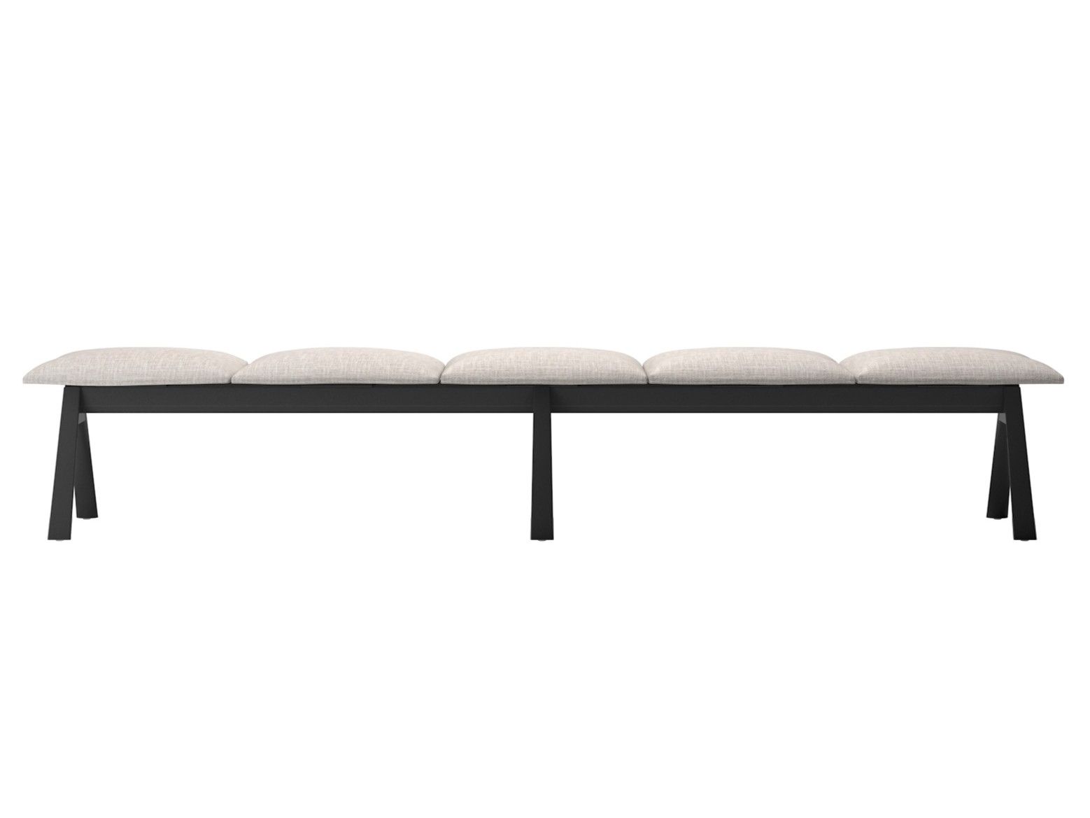 Сиденье на полу из ткани без спинки Sellex SLAM SOFT ARCH-00098876 - Вид №3