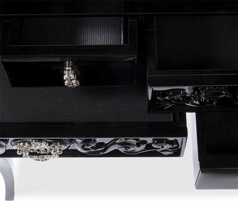 0-074 Йорк консоль Boca Do Lobo  - Вид №6