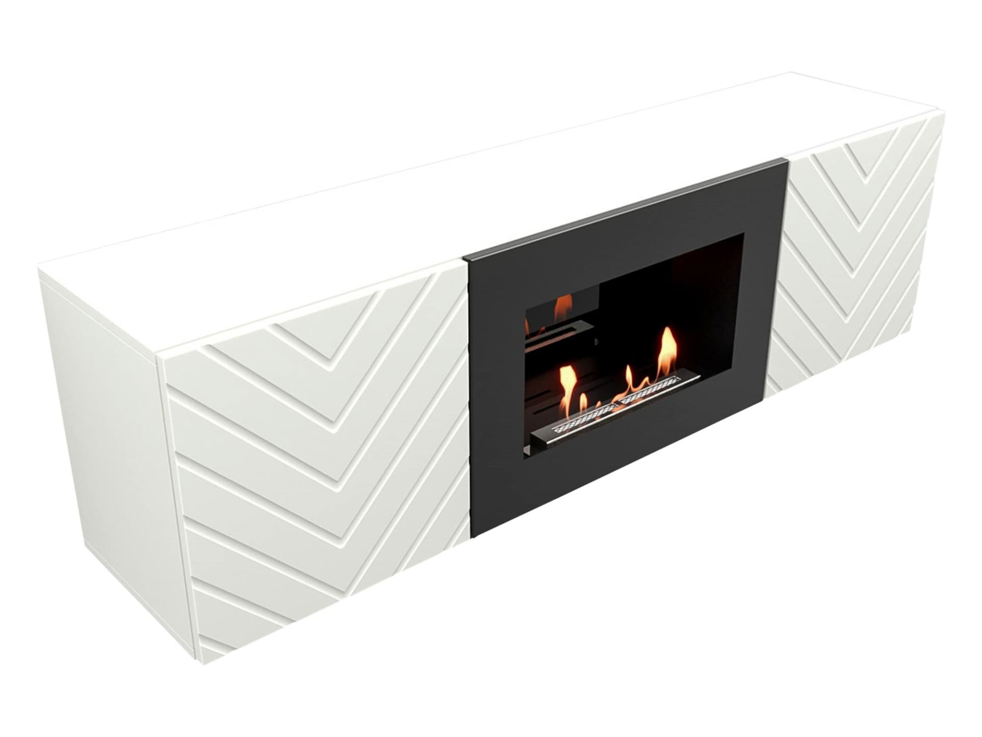 9101967 Биокамин с тумбой Firelight BFP/P-1400V черный STDN-0148227 - Вид №1