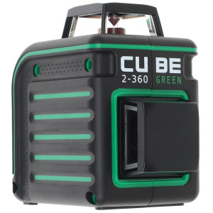 Лазерный нивелир ADA Cube 2-360 Green Professional Edition 1303872