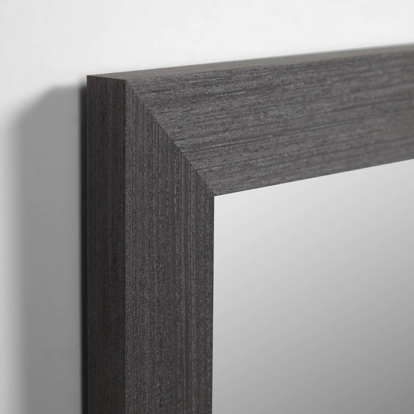 091228 Зеркало отделка орех 47 x 57 cm La Forma Nerina  - Вид №2