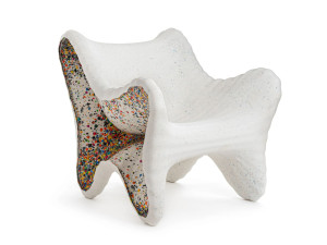 Кресло из полиэтилена