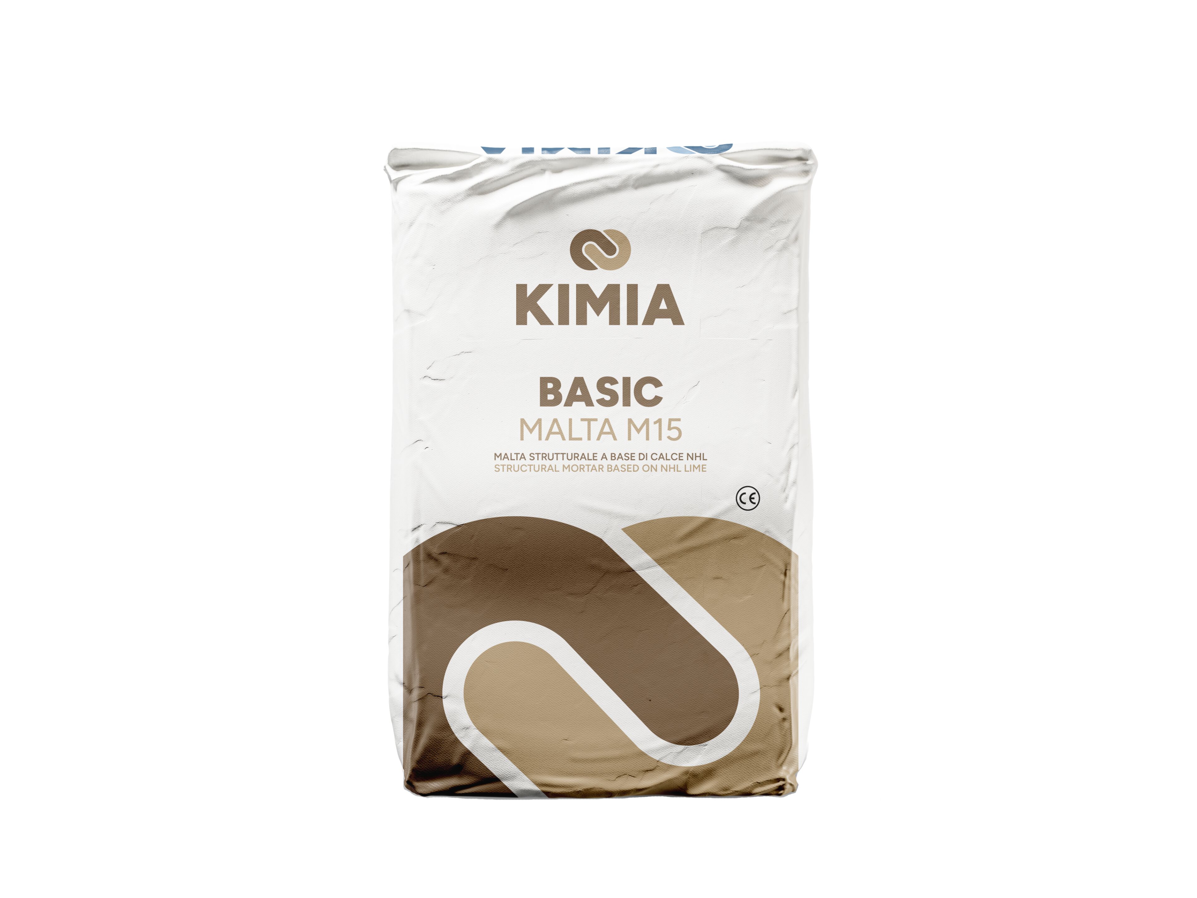 Натуральный гидравлический известковый раствор для каменной кладки класса M15 Kimia ARCH-00097368 - Вид №1