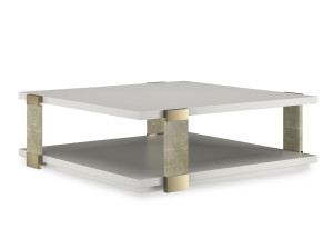 Деревянный журнальный столик