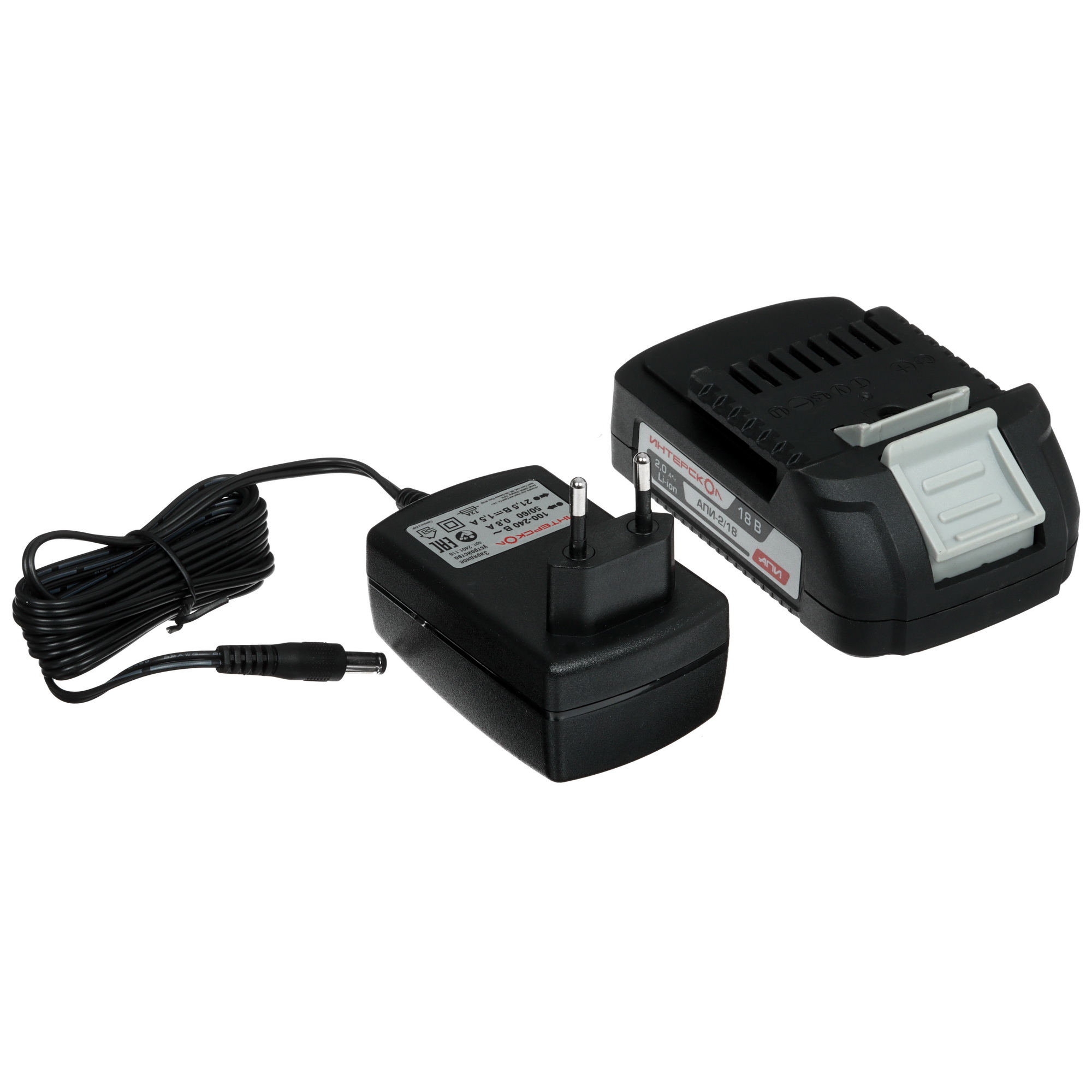 Дрель-шуруповерт Интерскол ДА 13/18В 50 Комби АПИ 18V 9084838 STDN-0093274 - Вид №7