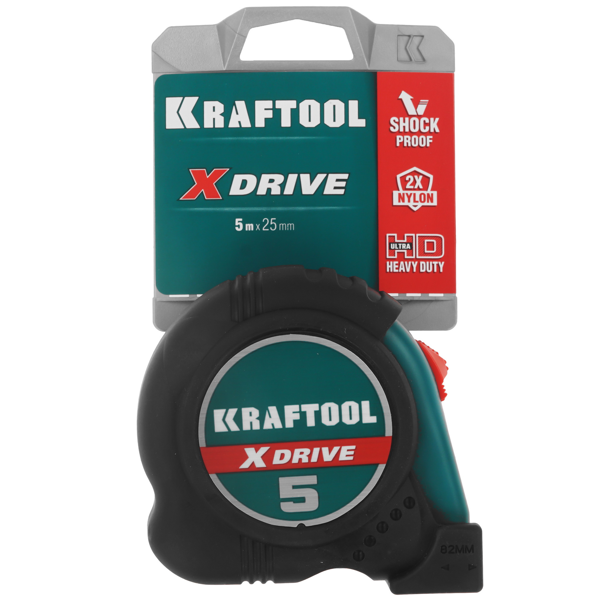 Рулетка KRAFTOOL 34122-05-25_z02 9107747 STDN-0151442 - Вид №3