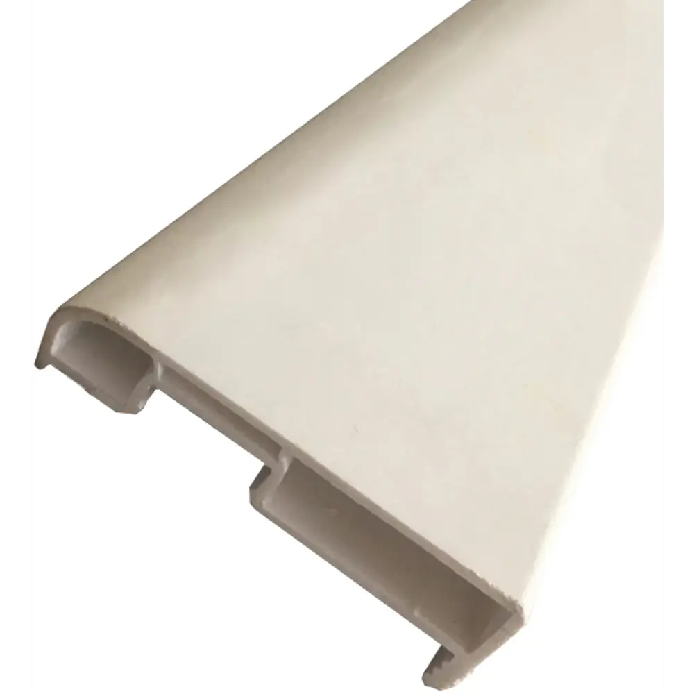 Наличник Santreyd для дверных проемов ПВХ белый 2980х45 мм 18678362 STLM-0011999