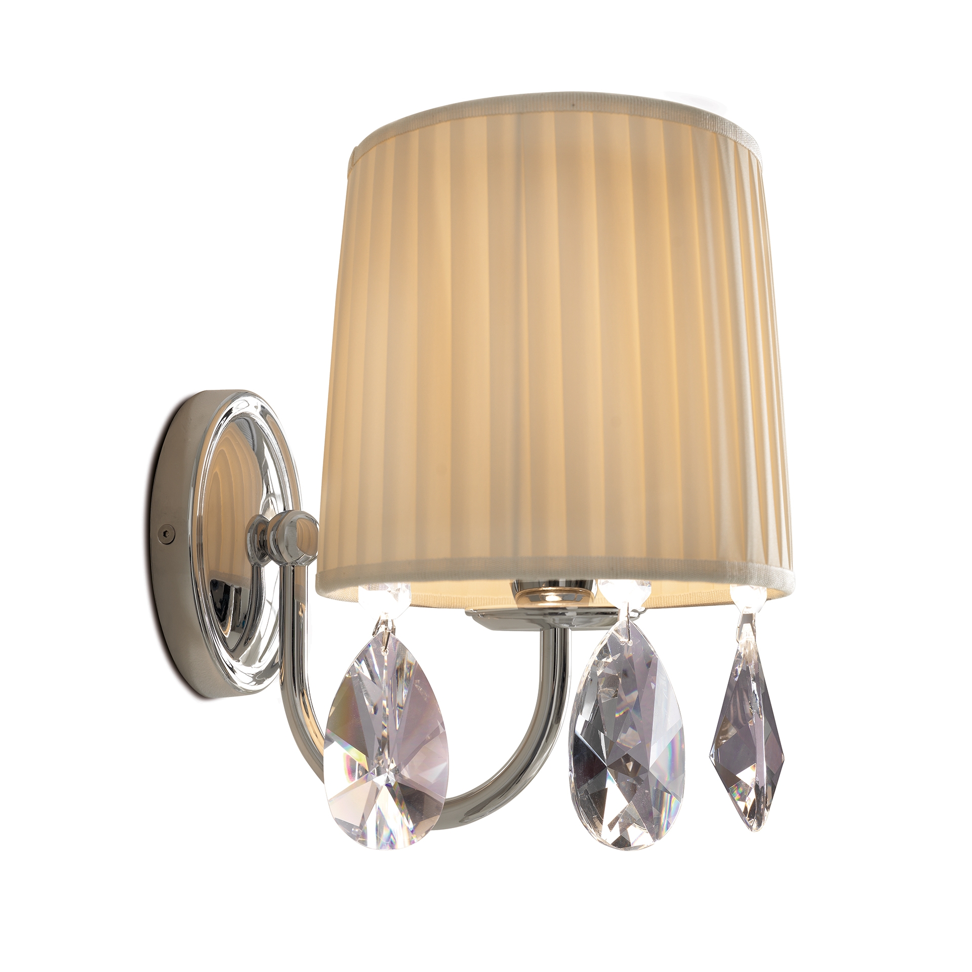 271 3SC Настенный светильник Raffaello Strass E14-40W Classico Treesseci 3SC