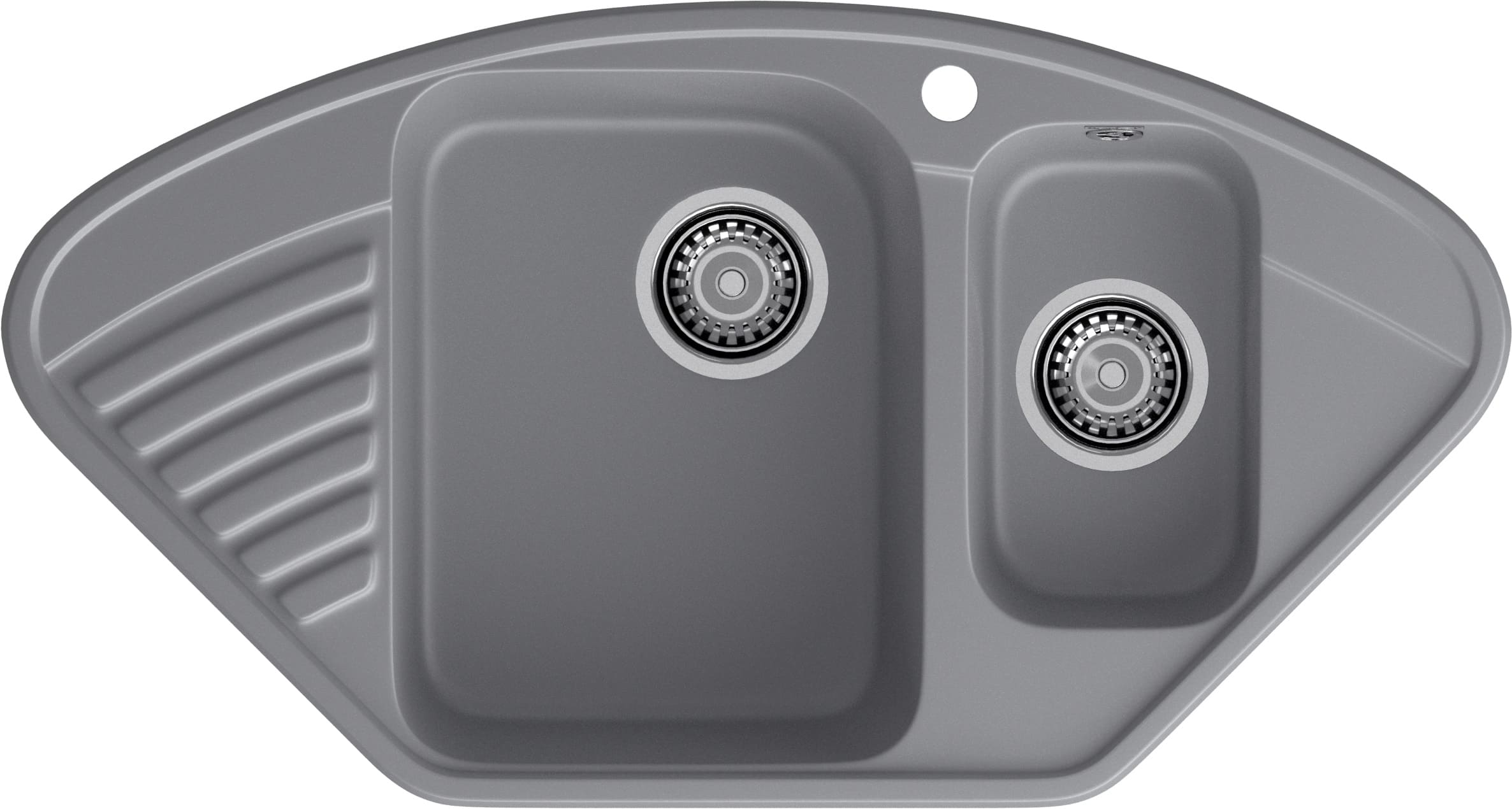 Кухонная мойка 14 GRANFEST QUARZ