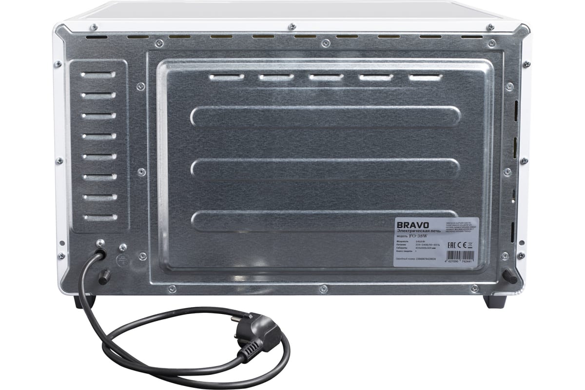 9028345 Мини-печь BRAVO FO-38BR бежевый STDN-0070492 - Вид №1
