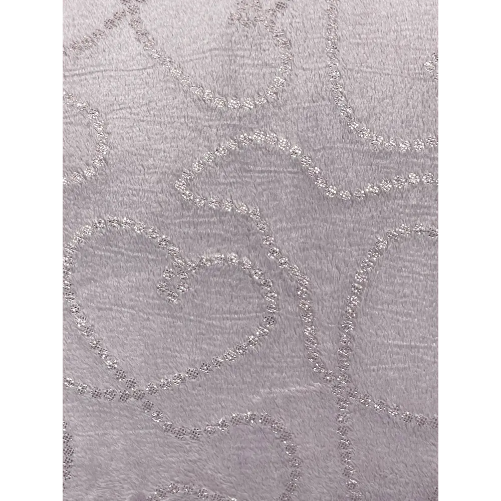 Плед Magic Heart 180х200 см фланель цвет розовый Ardenza Промо STLM-2156702 - Вид №1