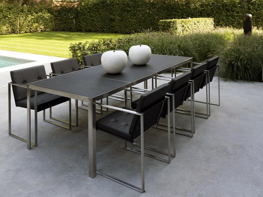 FueraDentro Прямоугольный садовый стол из нержавеющей стали Cima sun-id-1464501 - Вид №5