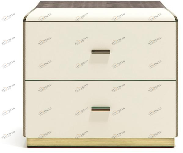 Capital Collection Прямоугольная тумбочка из дерева с ящиками Orion sun-id-1445919