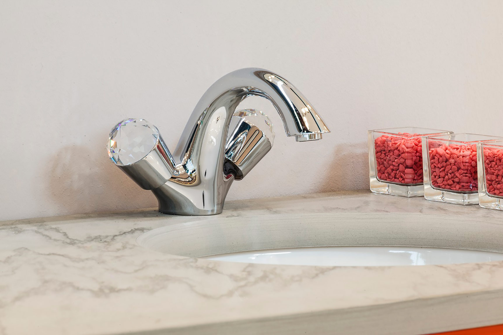 2002 ** 22 Комплект ванны с дуплексным душем Nicolazzi Series Cristallo  - Вид №4