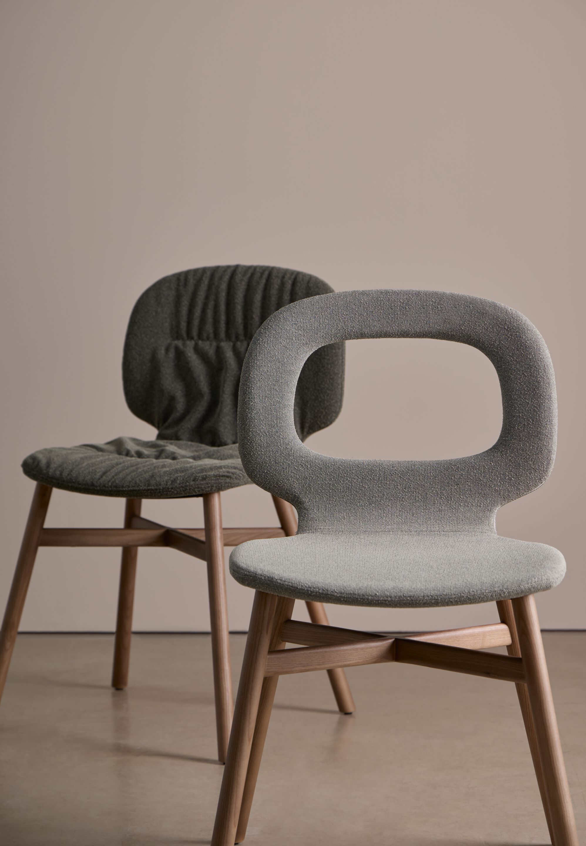 Мягкий стул из ткани Blasco&Vila Halo ARCH-00048808 - Вид №13