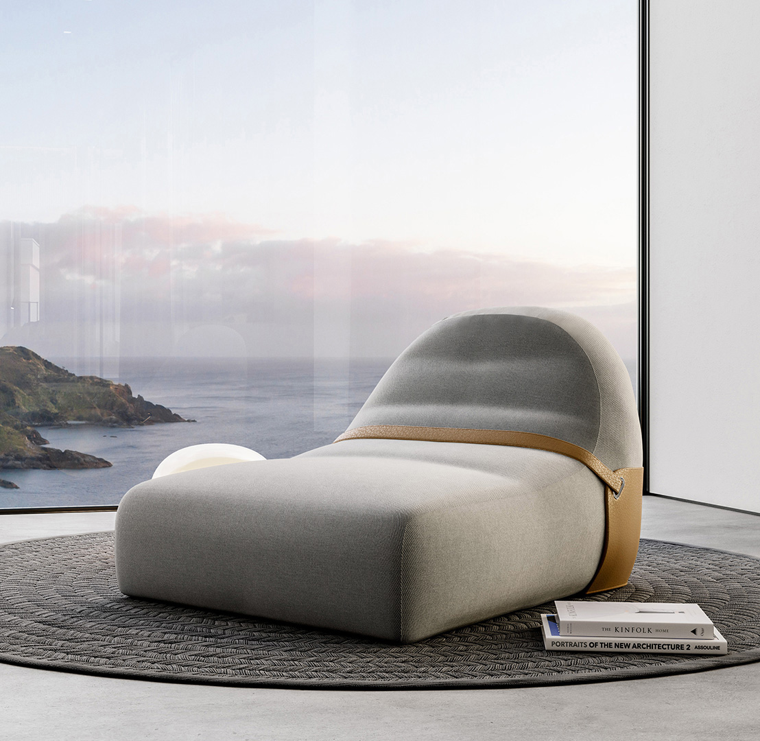 Кожаное кресло Nido Nido S1050 Coleccion Alexandra - Вид №5