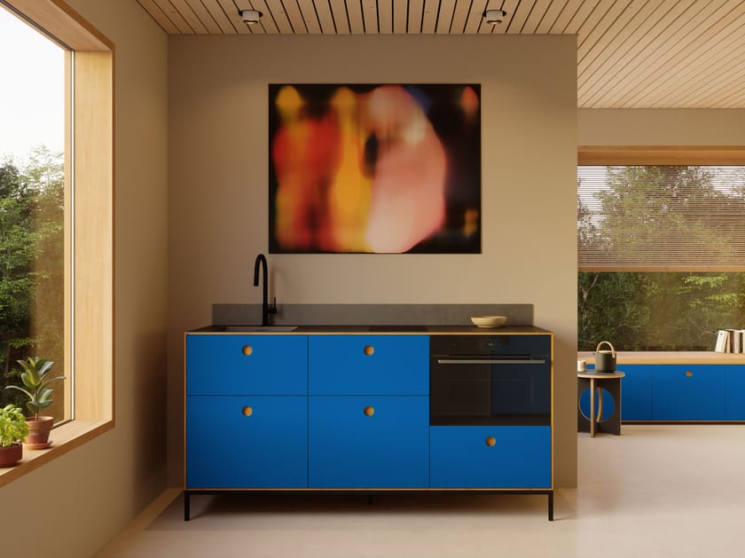 Встроенная кухня Neuvermoebelt TINY KITCHEN "OFFICE" ARCH-00058520