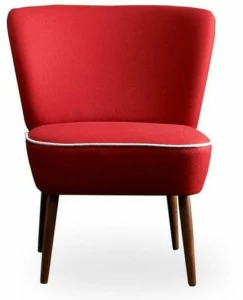 ROSSIN Кресло из ткани Diana