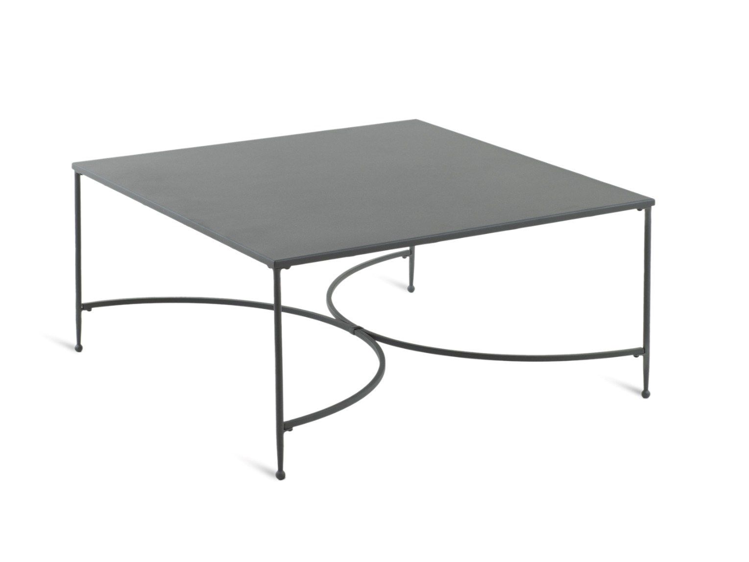 Железный квадратный садовый столик Unopiù Тоскана ARCH-00143947