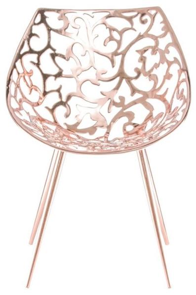 Driade Стул из нержавеющей стали с медной отделкой sun-id-1428076 - Вид №1