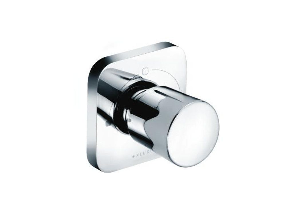 498470575 переключатель на 2 положения KLUDI E2 хром 