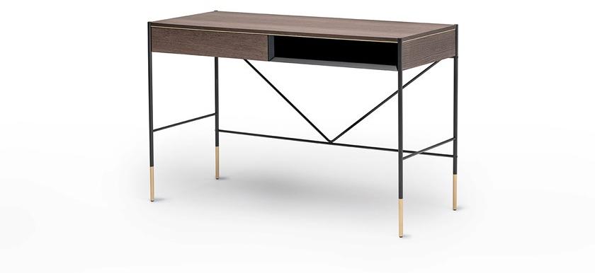 Living Divani Письменный стол из дерева с ящиками Era sun-id-1478112 - Вид №8