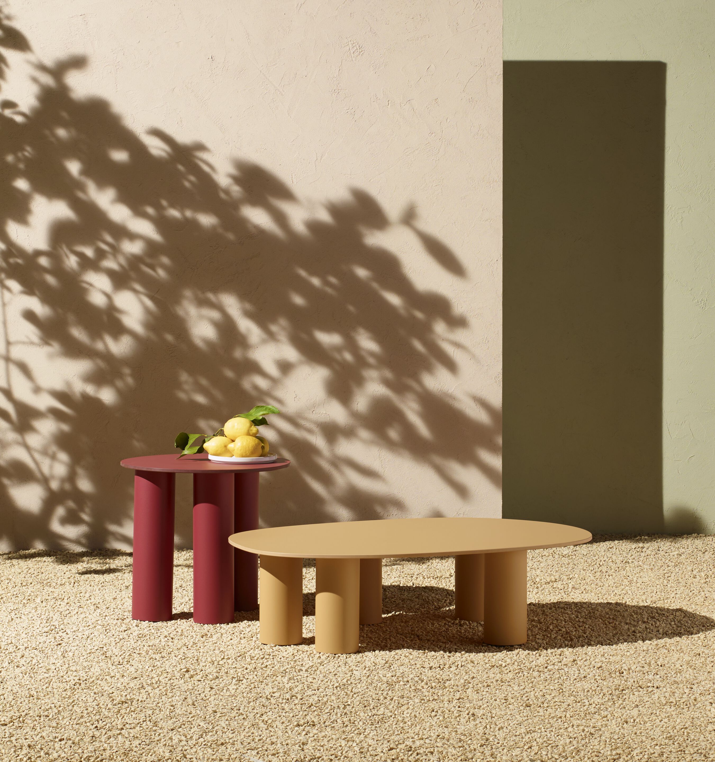 Журнальный столик из ламината с алюминиевыми ножками S-CAB Hyppo ARCH-00142846 - Вид №5