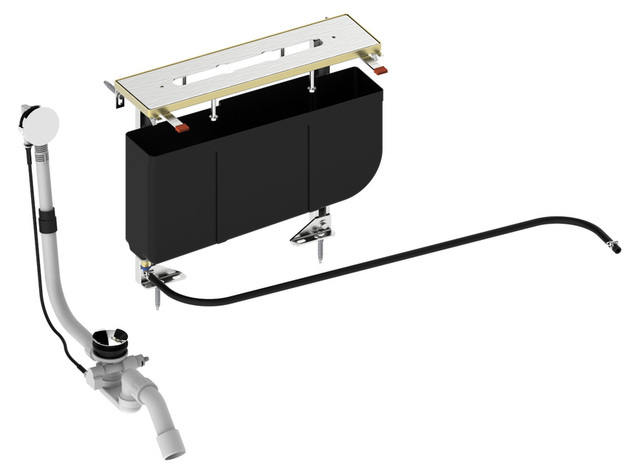 51130000070 Монтажный блок KEUCO Armaturenzubehör - Вид №1