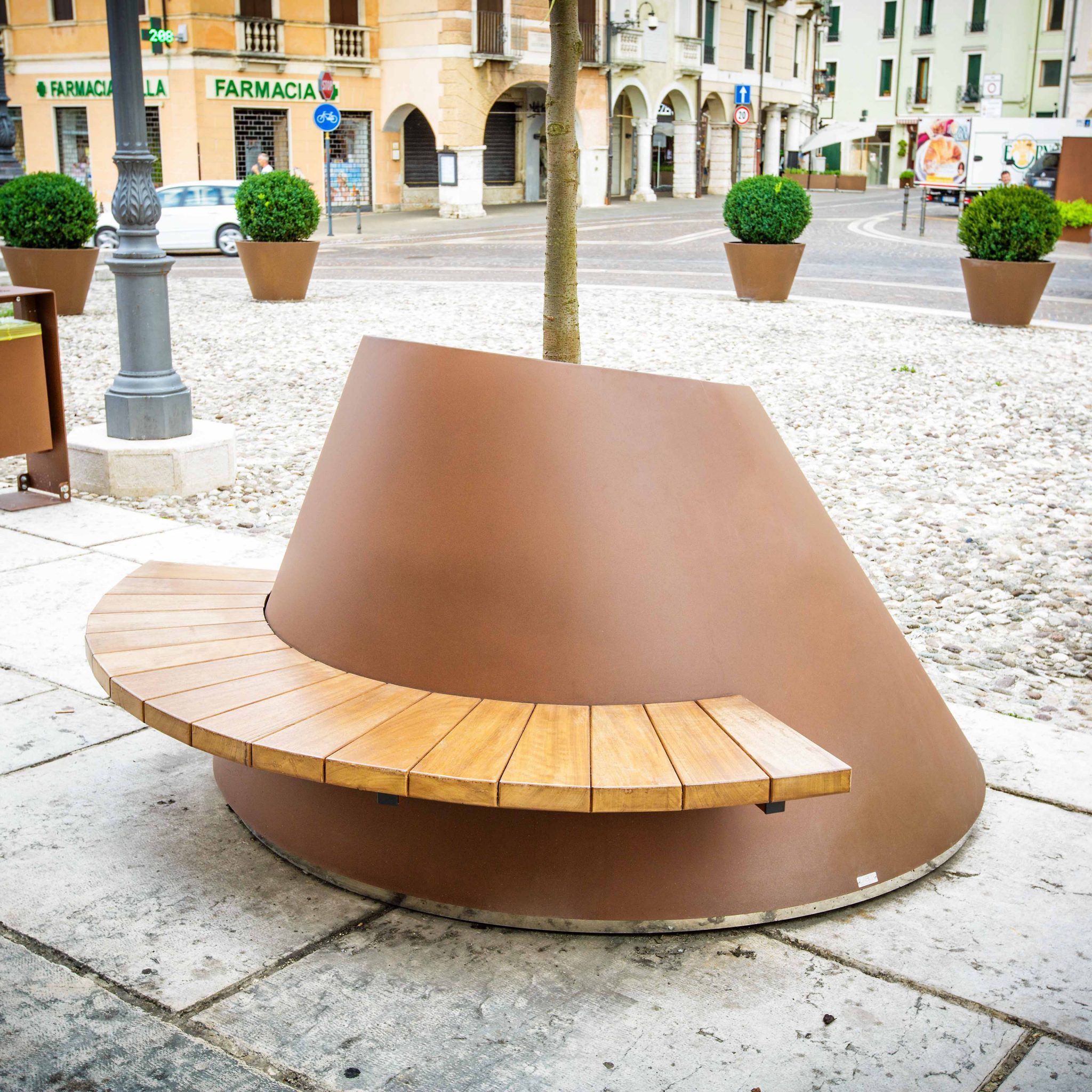 Neck Details Lab23 Скамейки  - Вид №2