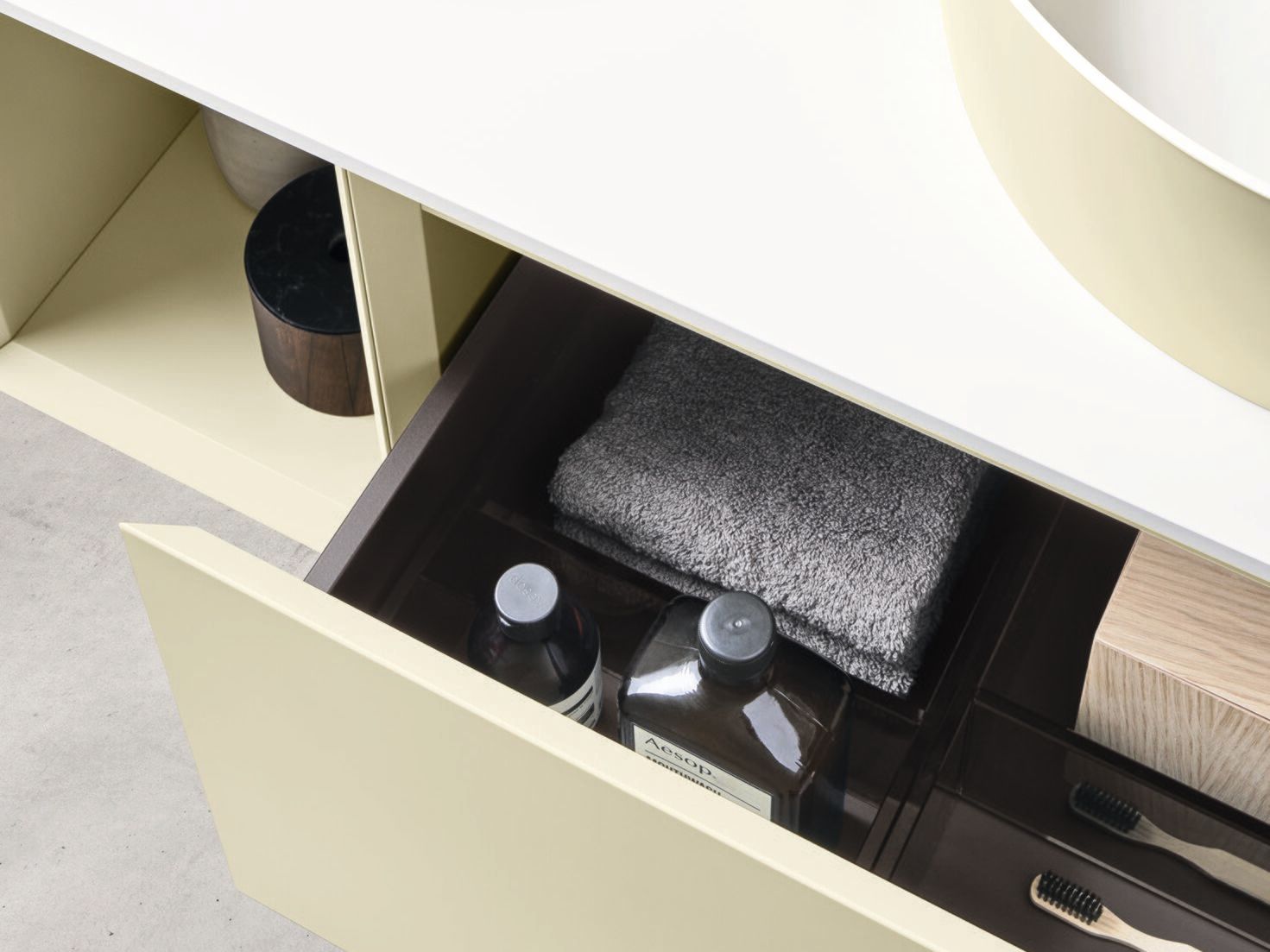 Полная мебель для ванной комнаты Noorth Zenit ARCH-00060827 - Вид №1