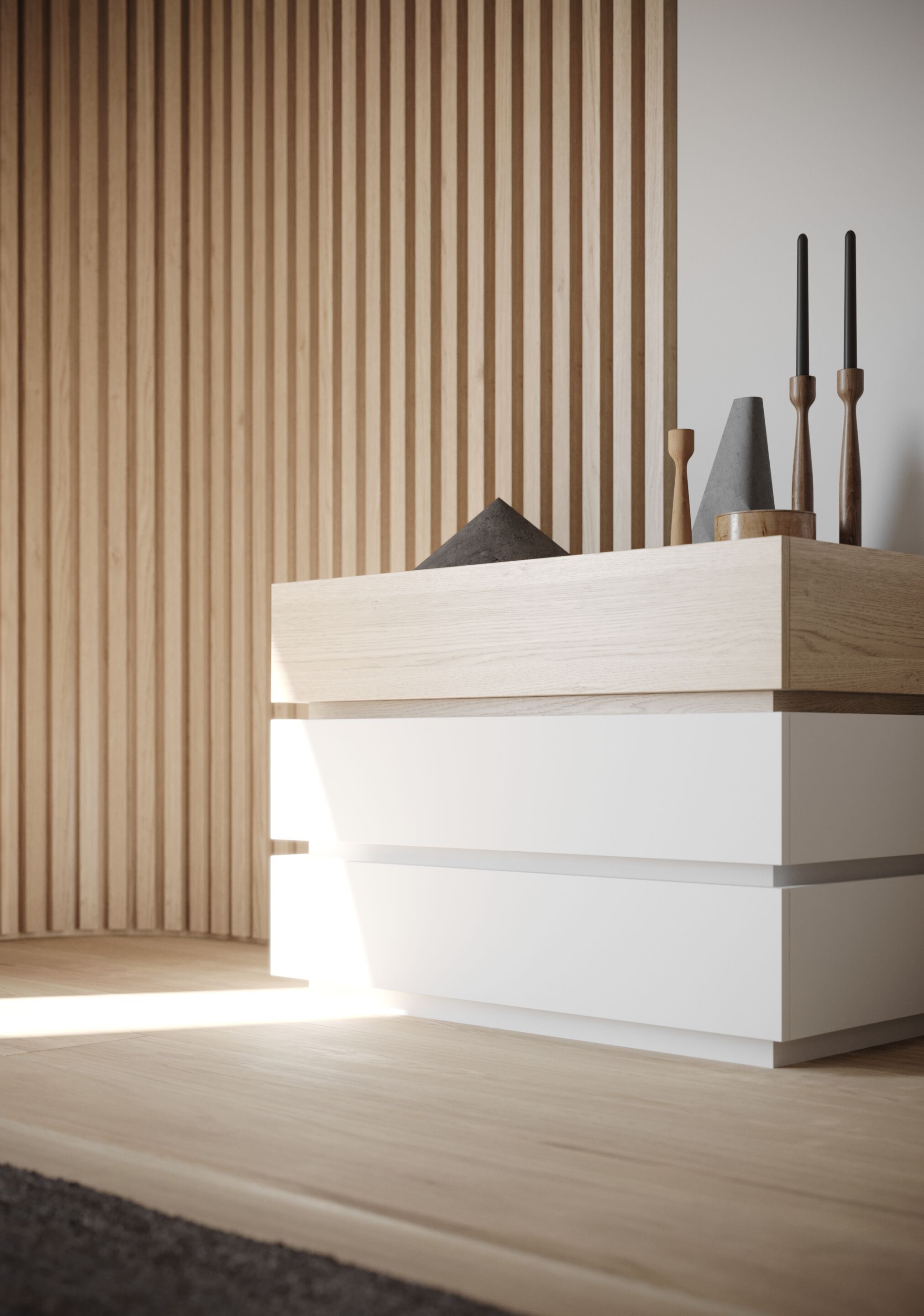 Деревянная спальня Giessegi C13 ARCH-00098649 - Вид №1