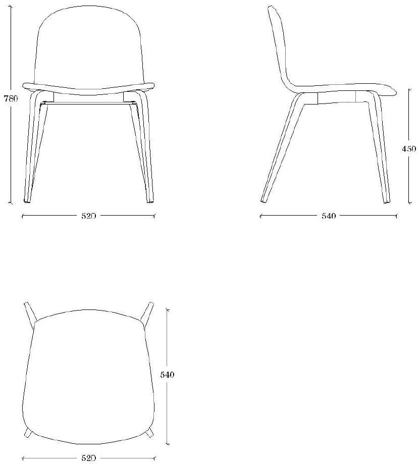 Кожаный стул ONDARRETA Bob XL ARCH-00051085 - Вид №17